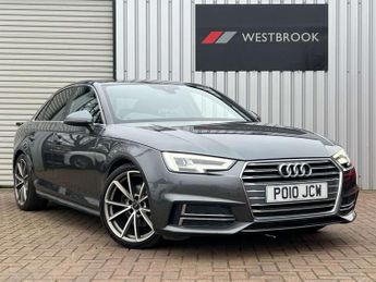 Audi A4 2.0 A4 S Line TFSI 4dr