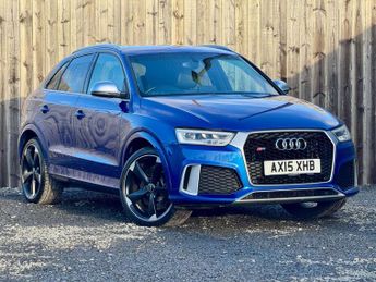 Audi Q3 2.5 RS Q3 TFSI Quattro Semi-Automatic 4WD 5dr - NATIONAL DELIVER