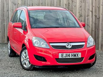 Vauxhall Zafira 1.8 Zafira Exclusive 5dr - NATIONAL DELIVERY*