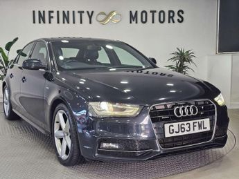 Audi A4 2.0 A4 S Line TFSI Quattro Auto 4WD 4dr