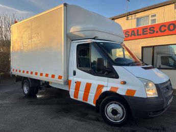 Ford Transit 2.2 Transit 155 T350 RWD LUTON BOX VAN