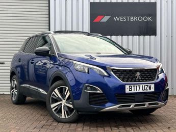 Peugeot 3008 2.0 3008 GT Line Blue HDi S/S 5dr