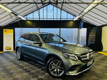 Mercedes GLC 2.1 GLC 220 D 4Matic AMG Line Auto 4WD 5dr