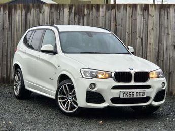 BMW X3 2.0 X3 xDrive 20d M Sport Automatic 4WD 5dr - NATIONAL DELIVERY*