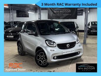 Smart ForTwo 0.9 fortwo Prime Premium+ T Auto 3dr