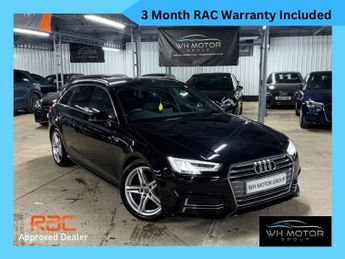 Audi A4 2.0 A4 S Line TFSI 5dr