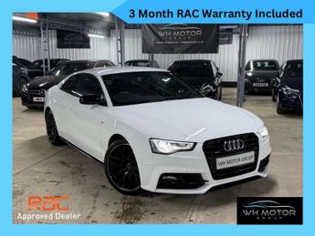 Audi A5 2.0 A5 Black Edition+ TDI Quattro 4WD 2dr