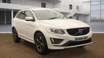 Volvo XC60 2.0 XC60 R-Design Luxury Nav D4 5dr