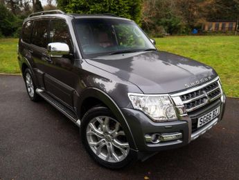 Mitsubishi Shogun 3.2 Shogun SG5 DI-D LWB Auto 4WD 5dr