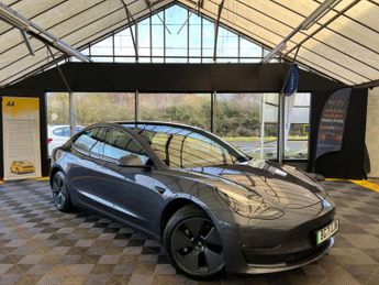 Tesla Model 3 Model 3 Long Range AWD 4WD 4dr