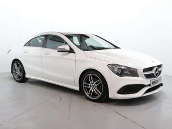 Mercedes CLA 1.6 CLA 180 AMG Line Edition 4dr