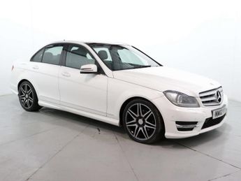 Mercedes C Class 2.1 C220 AMG Sport+ CDi BlueEfficiency Auto 4dr