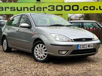 Ford Focus 1.6 Focus Ghia 5dr