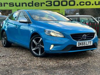 Volvo V40 2.0 V40 R-Design Luxury D2 5dr