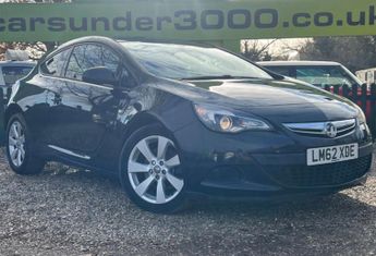 Vauxhall Astra 1.7 Astra GTC Sport CDTi S/S 3dr