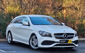 Mercedes CLA 1.6 CLA 180 AMG Line Edition Auto 5dr