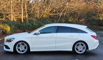 MERCEDES-BENZ CLA 1.6 CLA 180 AMG Line Edition Auto 5dr