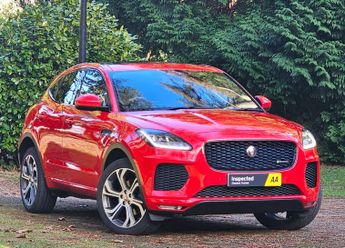 Jaguar E-PACE 2.0 E-Pace First Edition D Auto 4WD 5dr