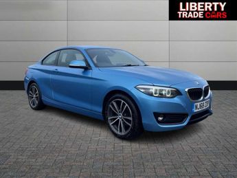 BMW 218 2.0 218D Sport 2dr Coupe Manual Euro 6