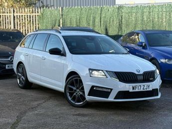 Skoda Octavia 2.0 Octavia vRS TDI 5dr