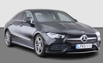 Mercedes CLA 1.3 CLA 180 AMG Line Auto 4dr