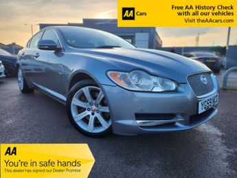 Jaguar XF 3.0 XF Luxury V6 Auto 4dr