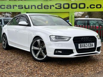 Audi A4 2.0 A4 Black Edition TDI 4dr