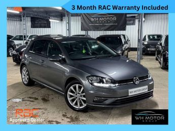 Volkswagen Golf TDi 1.6 Golf GT TDI BlueMotion Technology Semi-Auto 5dr