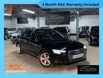 Audi A4 2.0 A4 Sport TFSI Semi-Auto 4dr