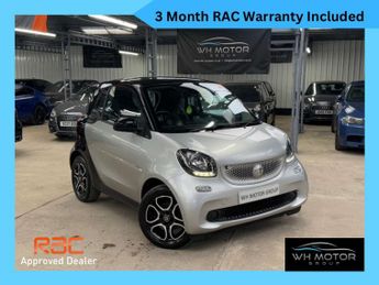 Smart ForTwo 1.0 fortwo Prime Premium Auto 3dr