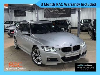 BMW 318 2.0 318d M Sport Auto 5dr