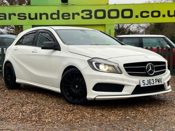 Mercedes A Class 1.8 A180 BlueEfficiency AMG Sport CDi Auto 5dr