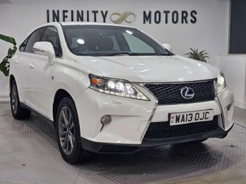 Lexus RX 3.5 RX 450H F Sport CVT 4WD 5dr