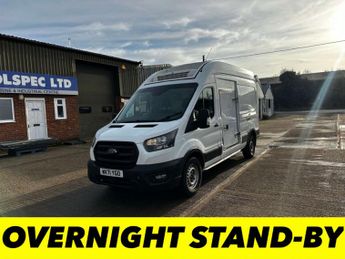 Ford Transit 2.0 350 EcoBlue Leader OVERNIGHT FRIDGE FWD L3 H3 Euro 6 (s/s) (