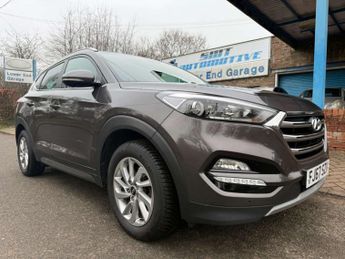 Hyundai Tucson 1.7 Tucson Premium Blue Drive 2WD CRDi 5dr