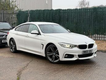 BMW 420 2.0 420D Gran Coupe M Sport 5dr