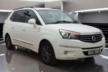 Ssangyong Turismo 2.2 Rodius Turismo ELX 4x4 Auto 4WD 5dr