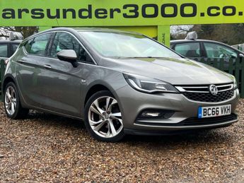 Vauxhall Astra 1.4 Astra SRi T 5dr