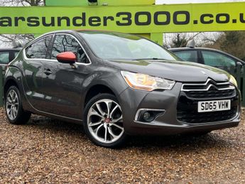 Citroen DS4 1.2 DS4 D Style Nav PureTech S/S 5dr