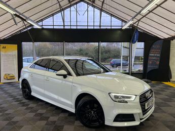 Audi A3 2.0 A3 S Line TDI Quattro Semi-Auto 4WD 4dr