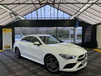 Mercedes CLA 1.3 CLA 250 AMG Line Premium E Auto 4dr