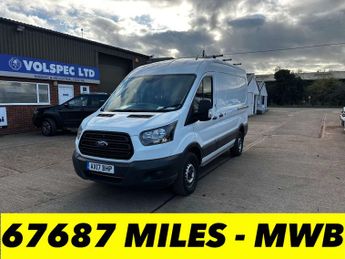 Ford Transit 2.0 330 EcoBlue Panel Van 5dr Diesel Manual FWD L2 H2 Euro 6 (10