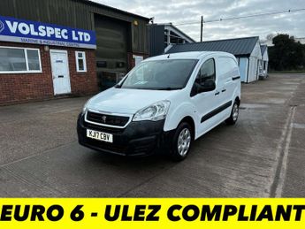 Peugeot Partner 1.6 BlueHDi 648 S Panel Van 4dr Diesel Manual L1 (112 g/km, 73.9