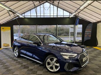 Audi A3 1.0 A3 S Line 30 TFSI MHEV Semi-Auto 4dr