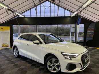 Audi A3 1.4 A3 Sportback 40 TFSI S Line E Semi-Auto 5dr