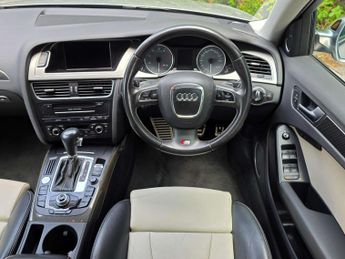 AUDI S4 AVANT 3.0 TFSI V6 Estate 5dr Petrol S Tronic quattro Euro 5 (333 ps)