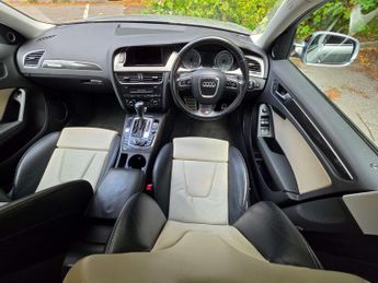 AUDI S4 AVANT 3.0 TFSI V6 Estate 5dr Petrol S Tronic quattro Euro 5 (333 ps)