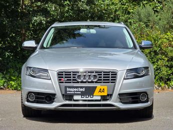 AUDI S4 AVANT 3.0 TFSI V6 Estate 5dr Petrol S Tronic quattro Euro 5 (333 ps)