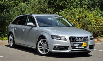 AUDI S4 AVANT 3.0 TFSI V6 Estate 5dr Petrol S Tronic quattro Euro 5 (333 ps)