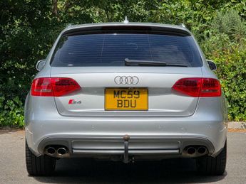AUDI S4 AVANT 3.0 TFSI V6 Estate 5dr Petrol S Tronic quattro Euro 5 (333 ps)